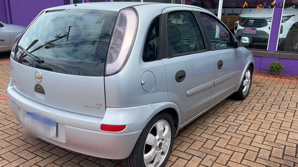 CHEVROLET CORSA 1.4 MPFI MAXX 8V FLEX 4P MANUAL