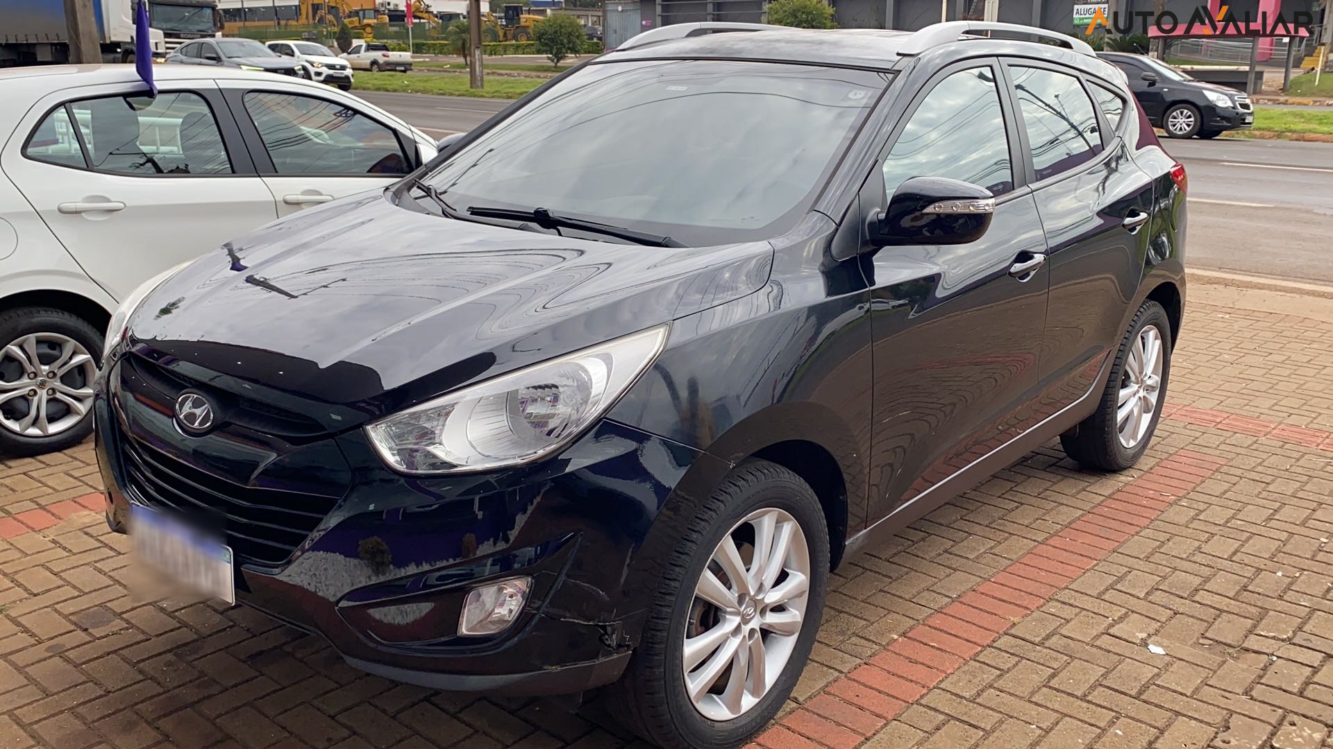 HYUNDAI IX35 2.0 MPI 4X2 16V FLEX 4P AUTOMATICO