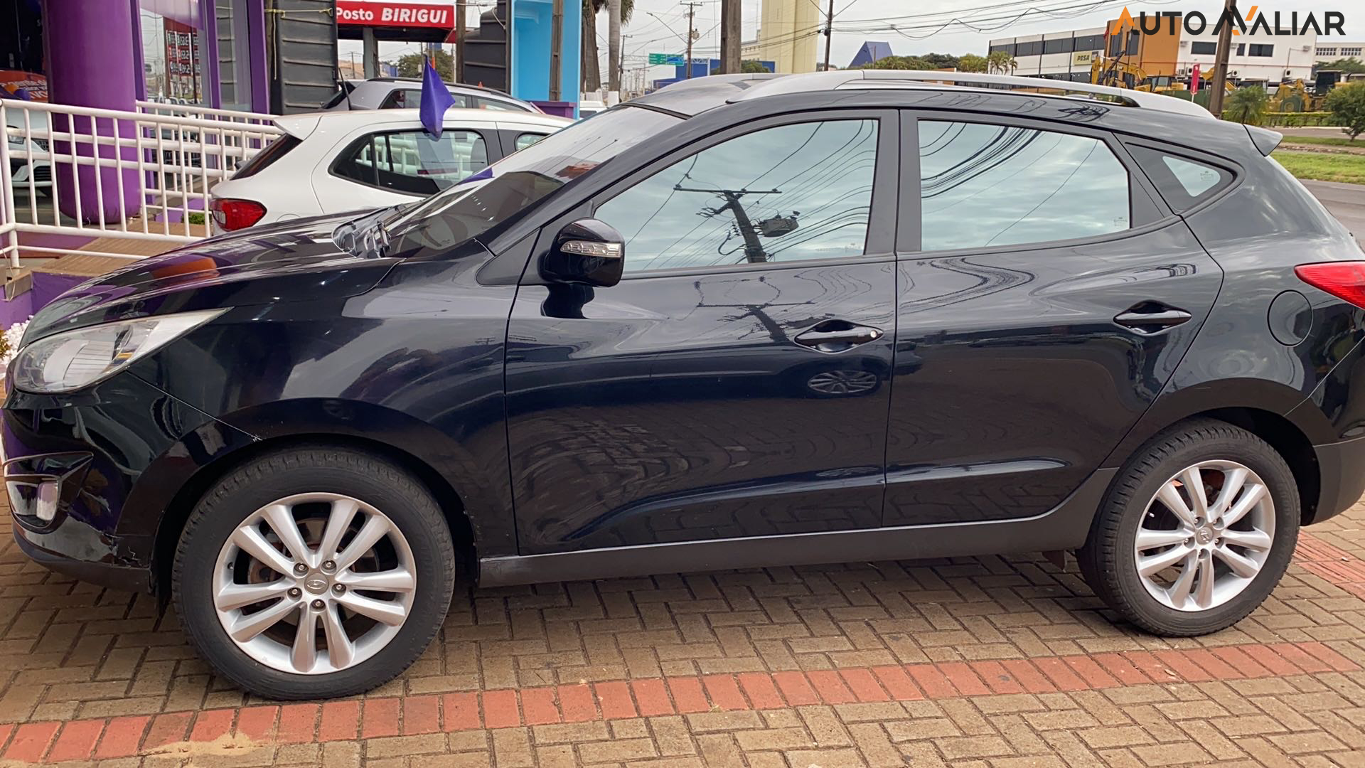 HYUNDAI IX35 2.0 MPI 4X2 16V FLEX 4P AUTOMATICO