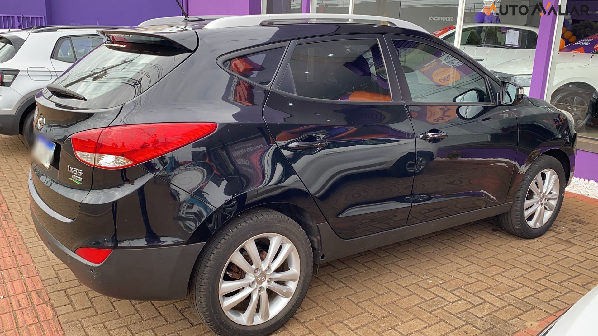 HYUNDAI IX35 2.0 MPI 4X2 16V FLEX 4P AUTOMATICO