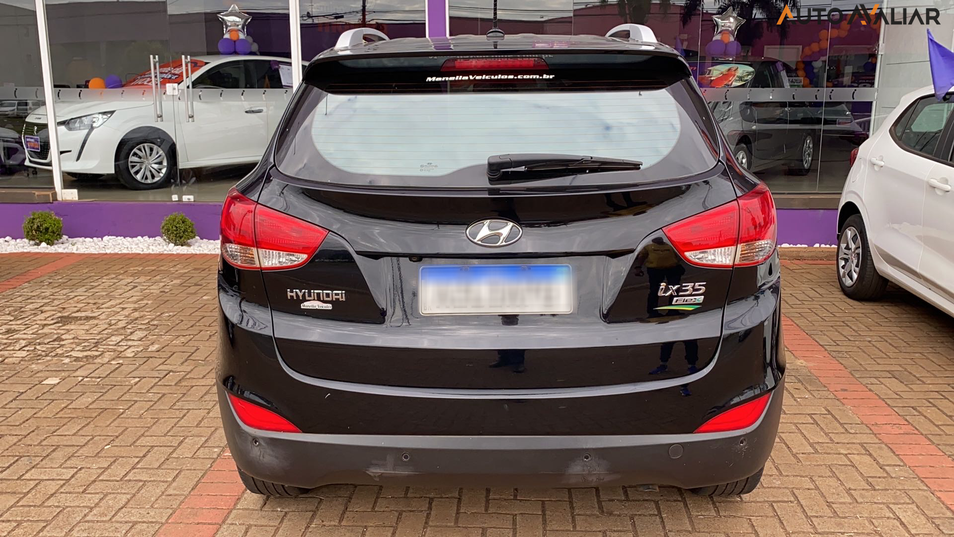 HYUNDAI IX35 2.0 MPI 4X2 16V FLEX 4P AUTOMATICO