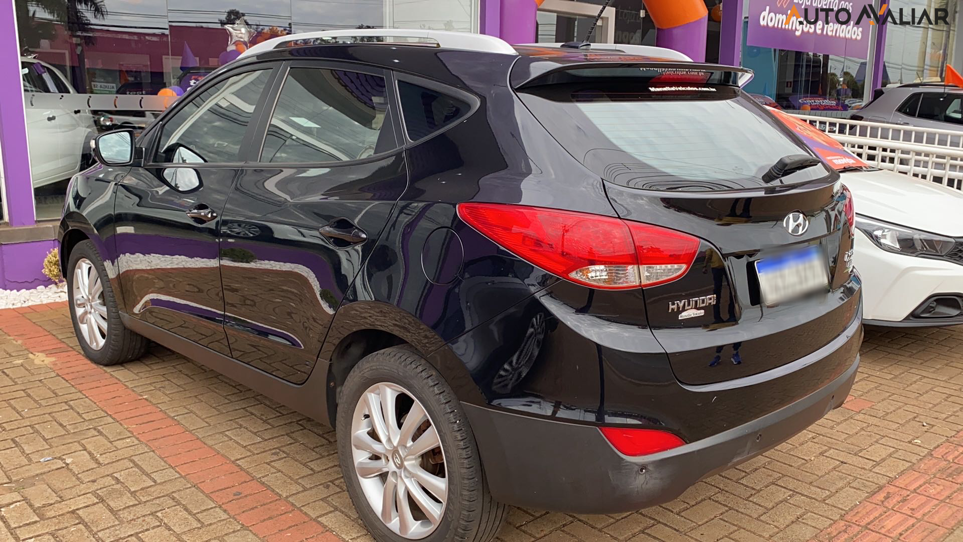 HYUNDAI IX35 2.0 MPI 4X2 16V FLEX 4P AUTOMATICO