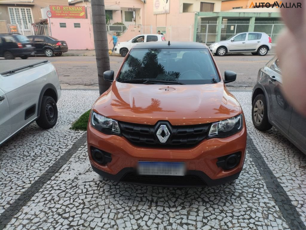 RENAULT KWID 1.0 12V SCE FLEX ZEN MANUAL