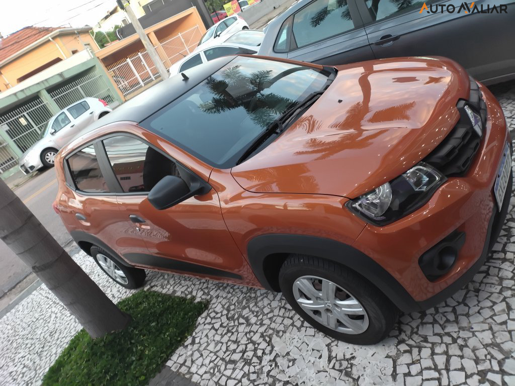 RENAULT KWID 1.0 12V SCE FLEX ZEN MANUAL