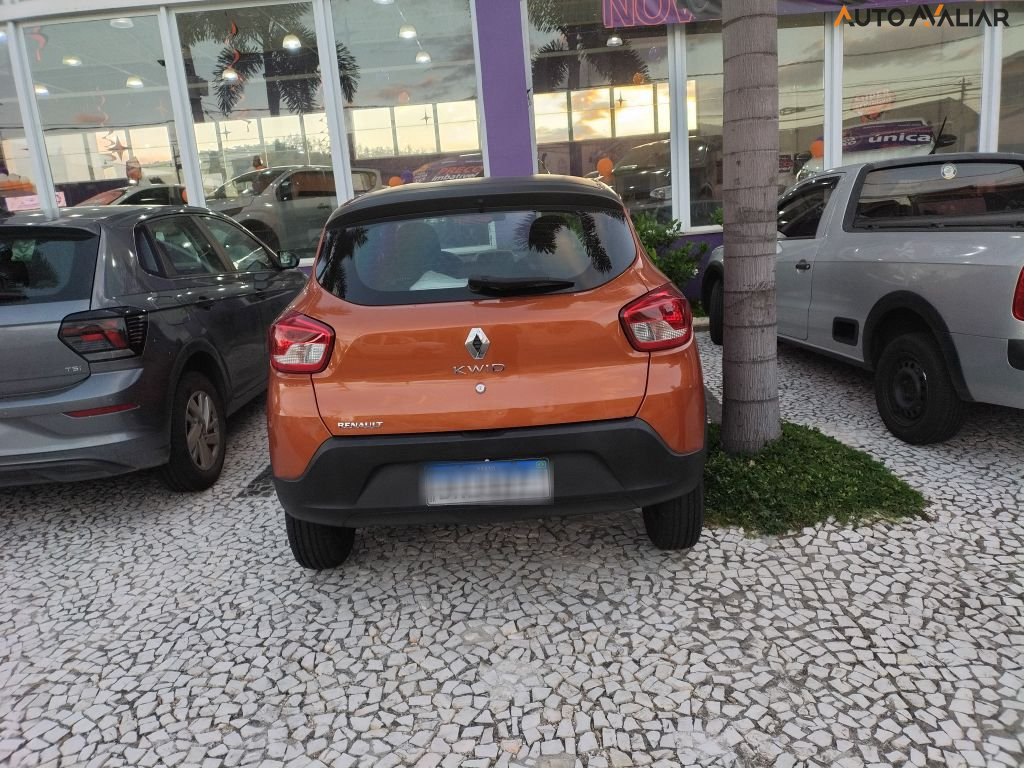 RENAULT KWID 1.0 12V SCE FLEX ZEN MANUAL