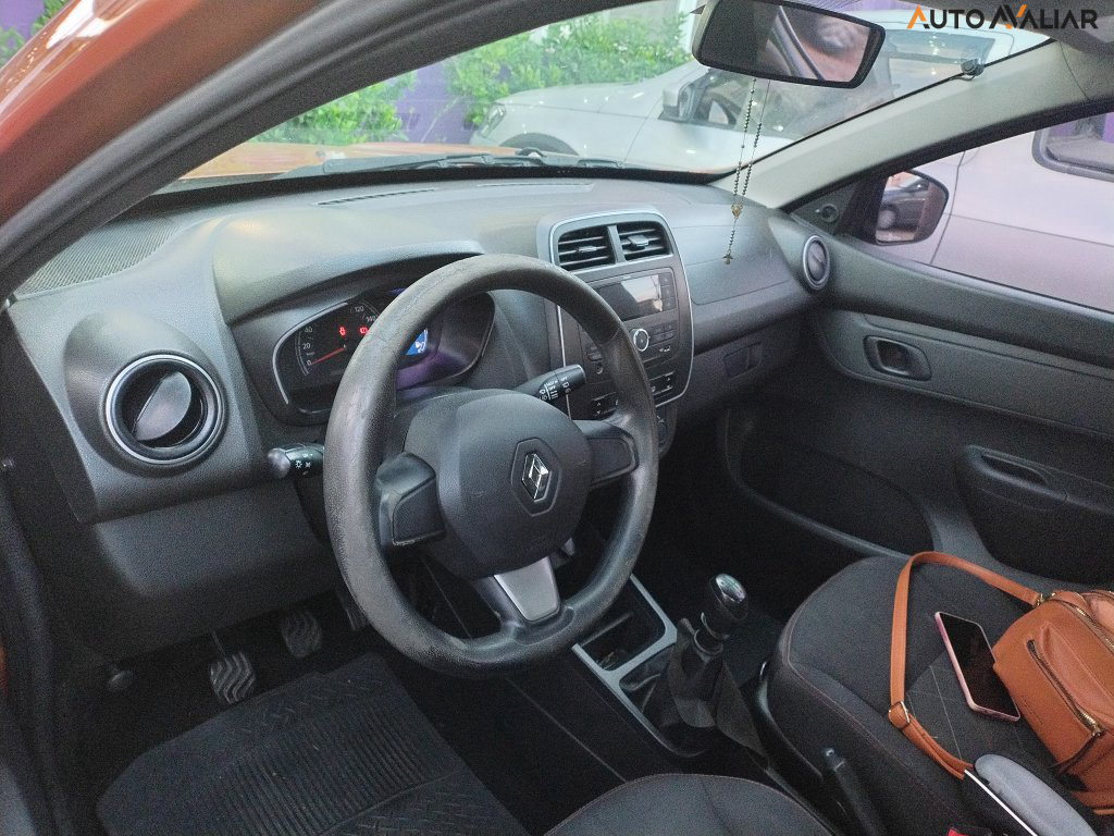 RENAULT KWID 1.0 12V SCE FLEX ZEN MANUAL