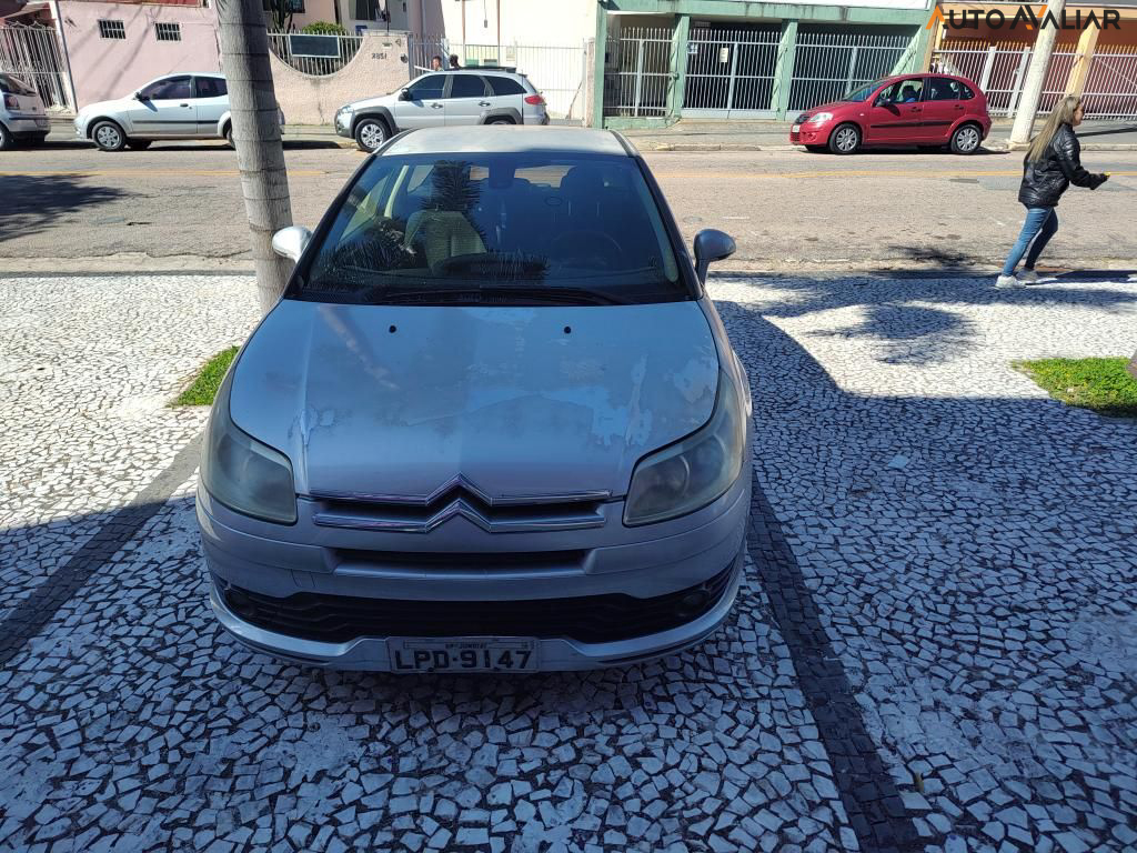 CITROEN C4 2.0 I VTR 16V GASOLINA 2P MANUAL