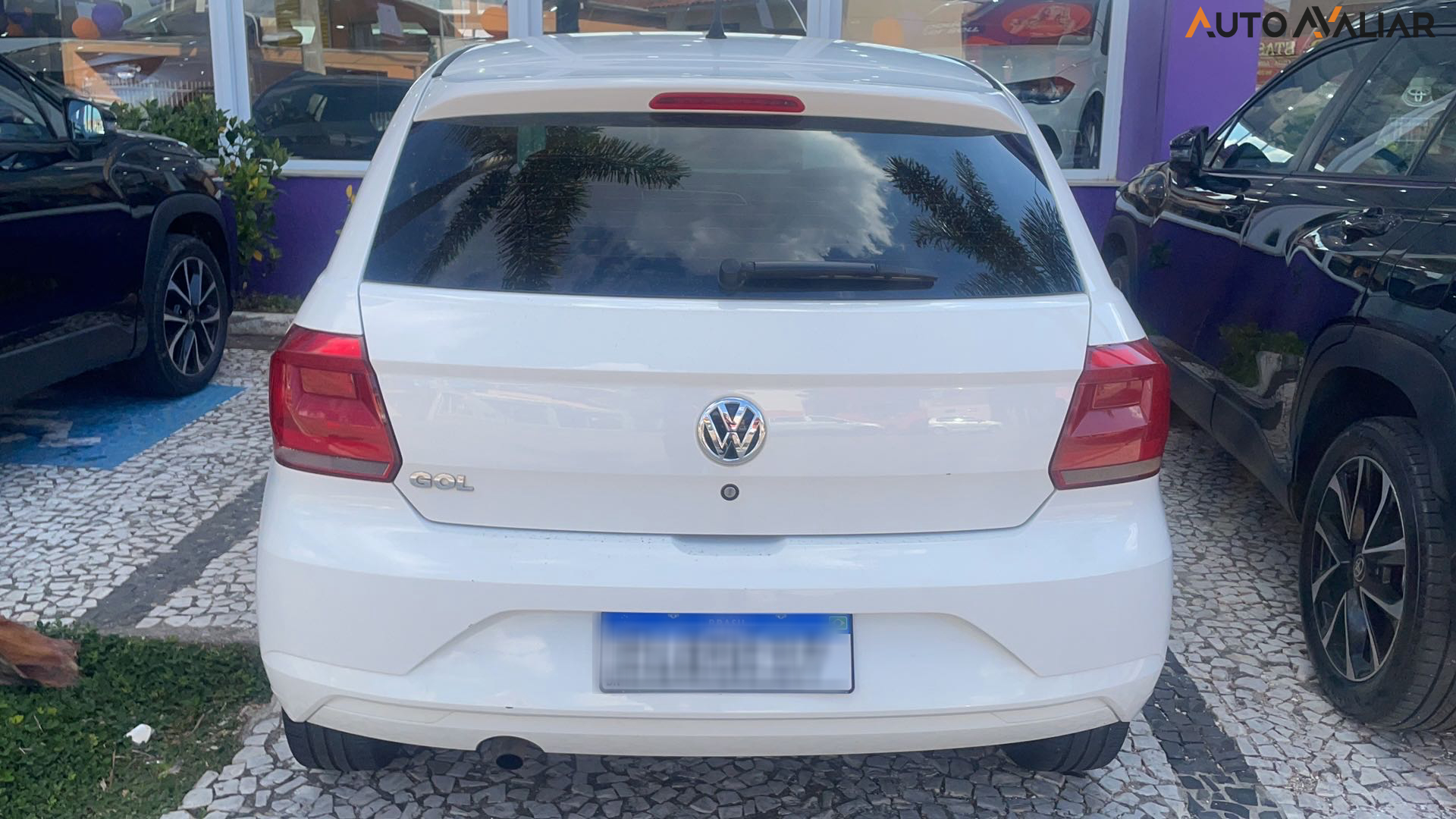 VOLKSWAGEN GOL 1.0 12V MPI TOTALFLEX 4P MANUAL