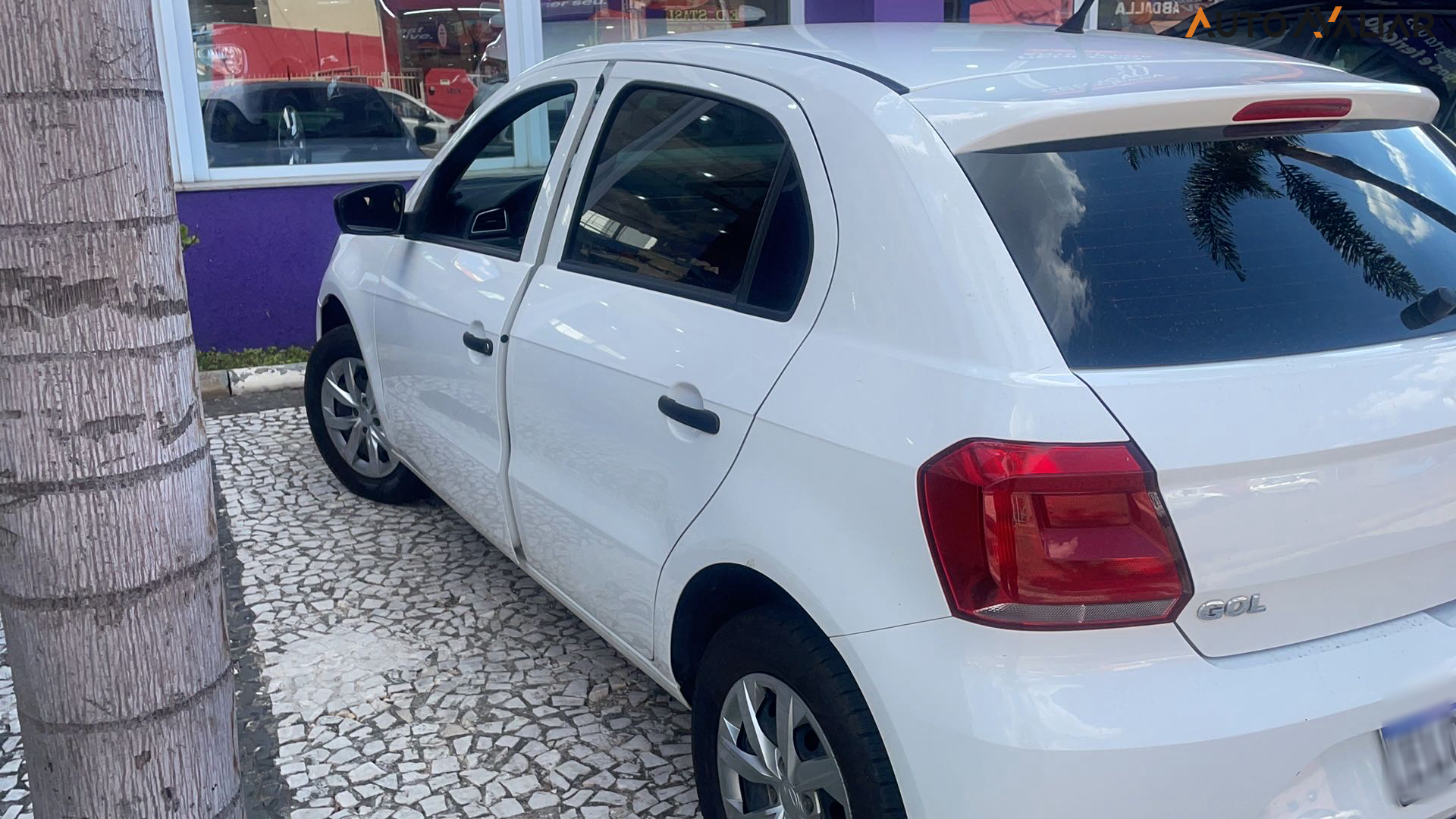 VOLKSWAGEN GOL 1.0 12V MPI TOTALFLEX 4P MANUAL