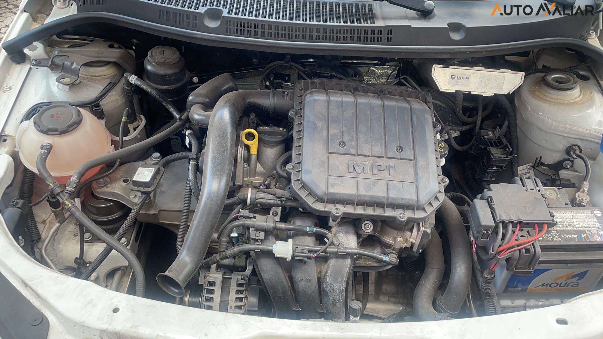 VOLKSWAGEN GOL 1.0 12V MPI TOTALFLEX 4P MANUAL