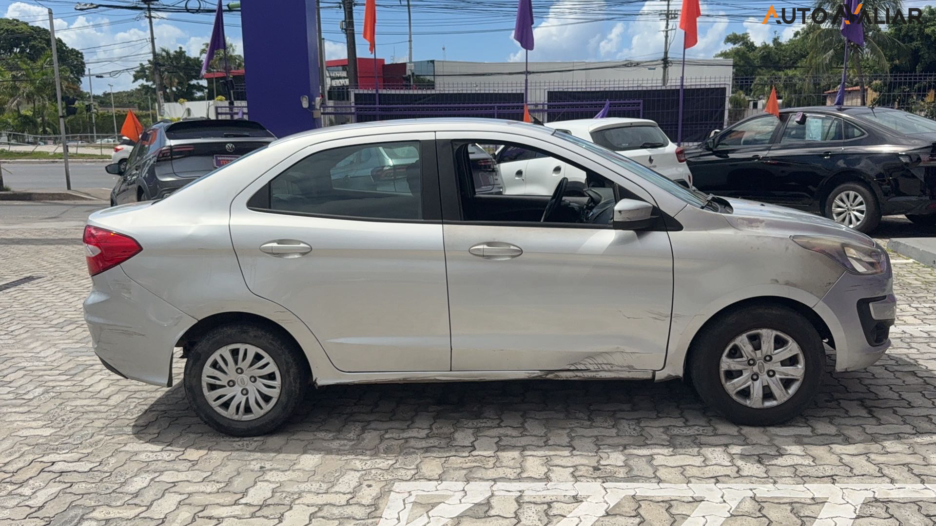FORD KA KA SEDAN SE 1.0 12V FLEX