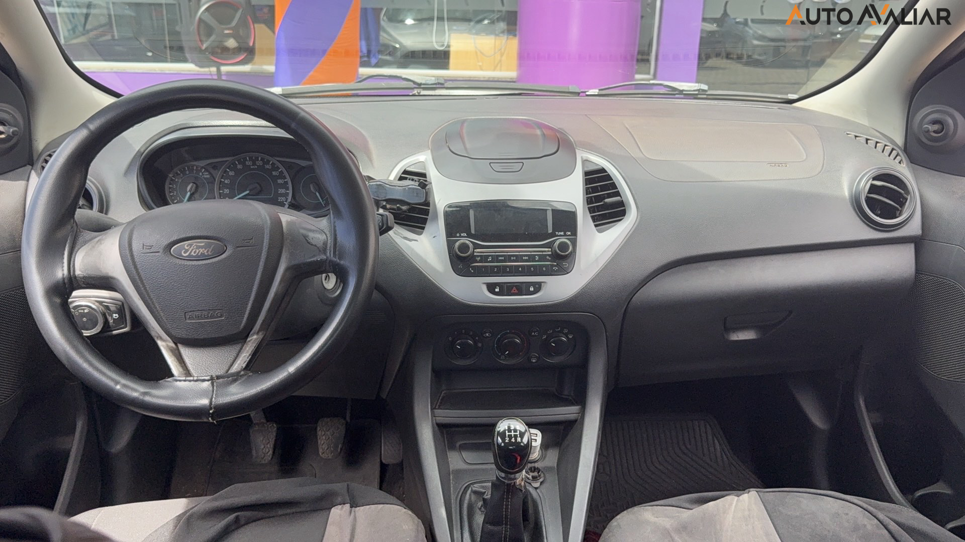 FORD KA KA SEDAN SE 1.0 12V FLEX