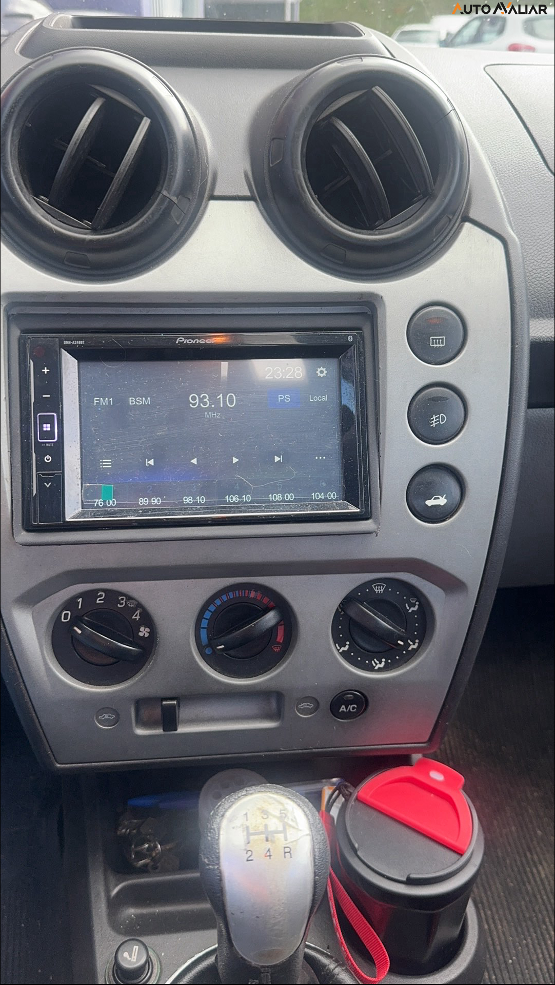 FORD FIESTA 1.6 MPI HATCH 8V FLEX 4P MANUAL