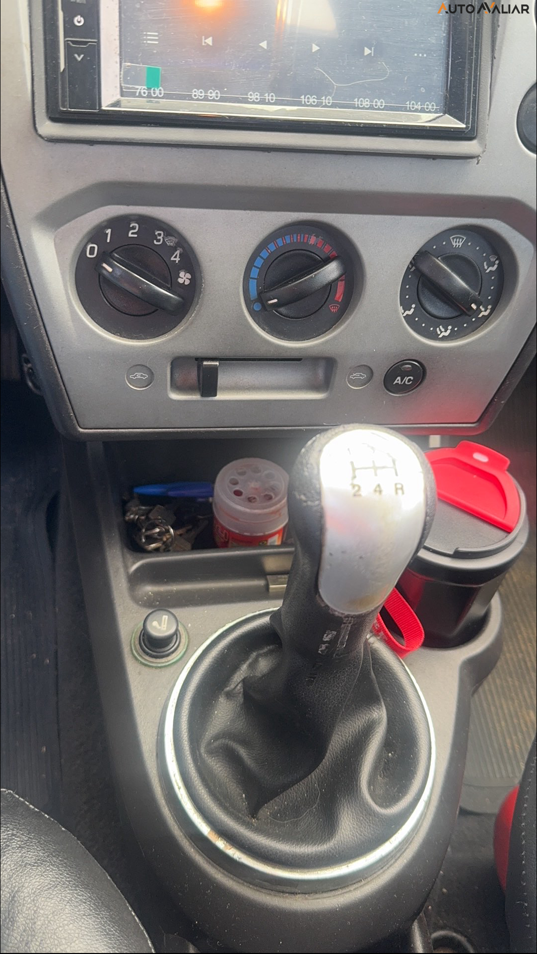 FORD FIESTA 1.6 MPI HATCH 8V FLEX 4P MANUAL