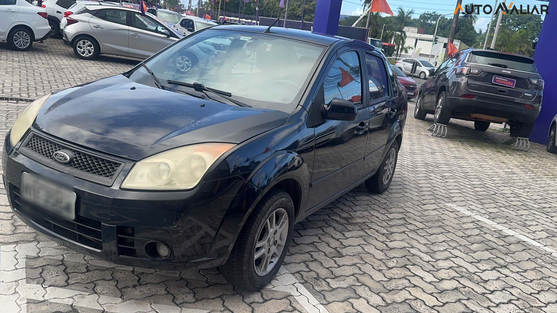 FORD FIESTA 1.6 MPI HATCH 8V FLEX 4P MANUAL