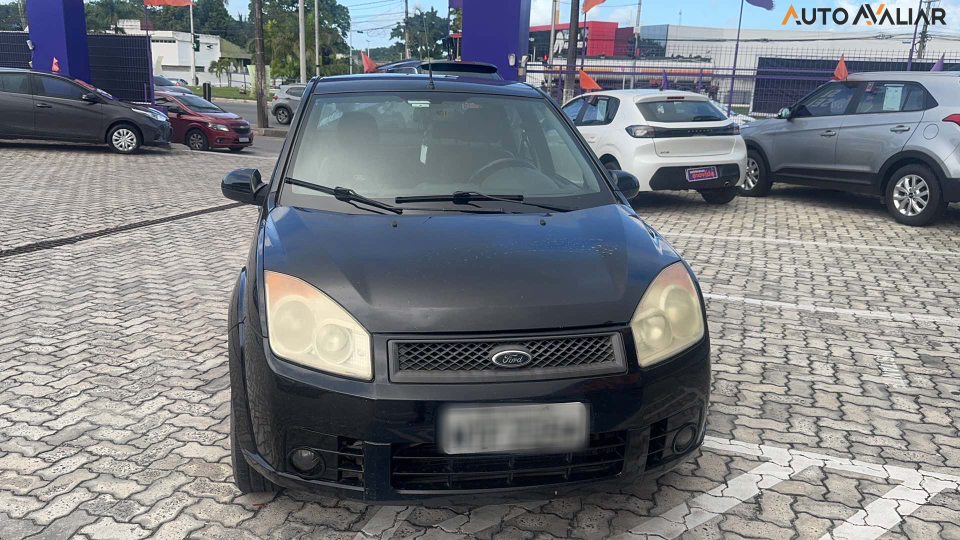 FORD FIESTA 1.6 MPI HATCH 8V FLEX 4P MANUAL