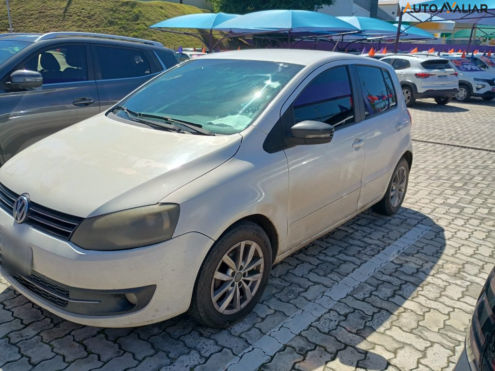 VOLKSWAGEN FOX 1.0 MI 8V FLEX 4P MANUAL