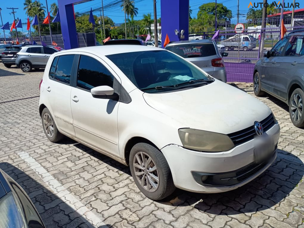 VOLKSWAGEN FOX 1.0 MI 8V FLEX 4P MANUAL