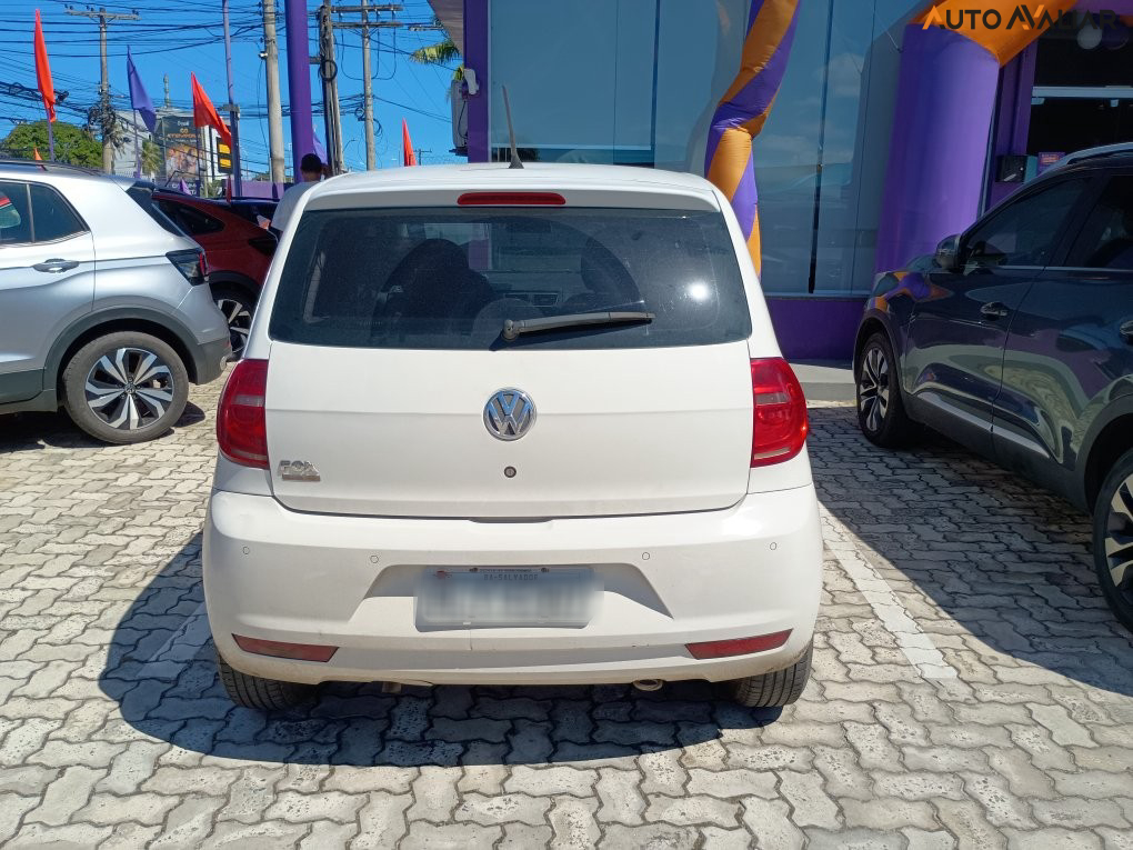 VOLKSWAGEN FOX 1.0 MI 8V FLEX 4P MANUAL