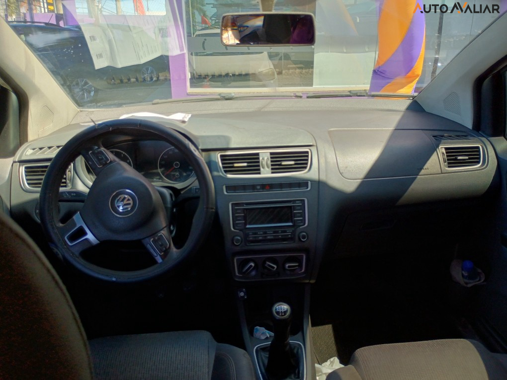 VOLKSWAGEN FOX 1.0 MI 8V FLEX 4P MANUAL