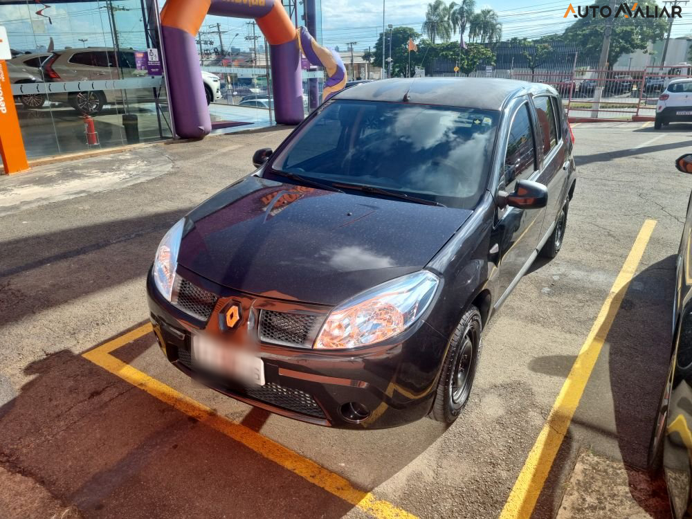 RENAULT SANDERO 1.0 EXPRESSION 16V FLEX 4P MANUAL