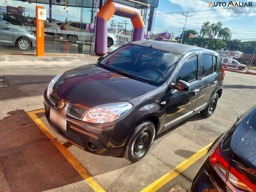 RENAULT SANDERO 1.0 EXPRESSION 16V FLEX 4P MANUAL