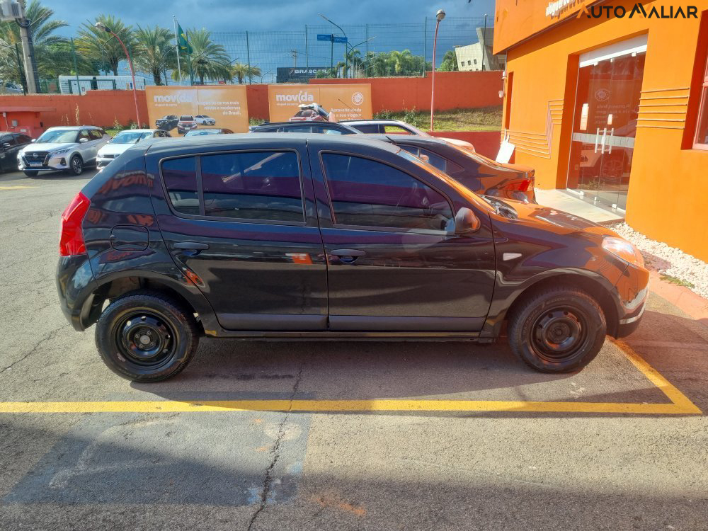 RENAULT SANDERO 1.0 EXPRESSION 16V FLEX 4P MANUAL