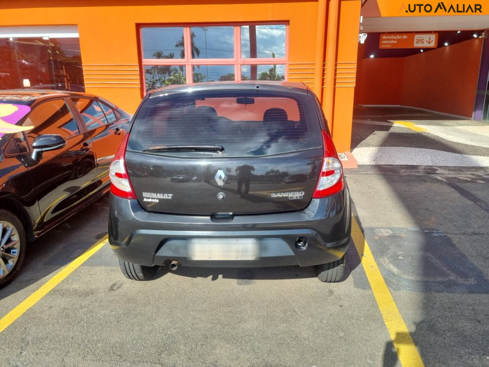 RENAULT SANDERO 1.0 EXPRESSION 16V FLEX 4P MANUAL