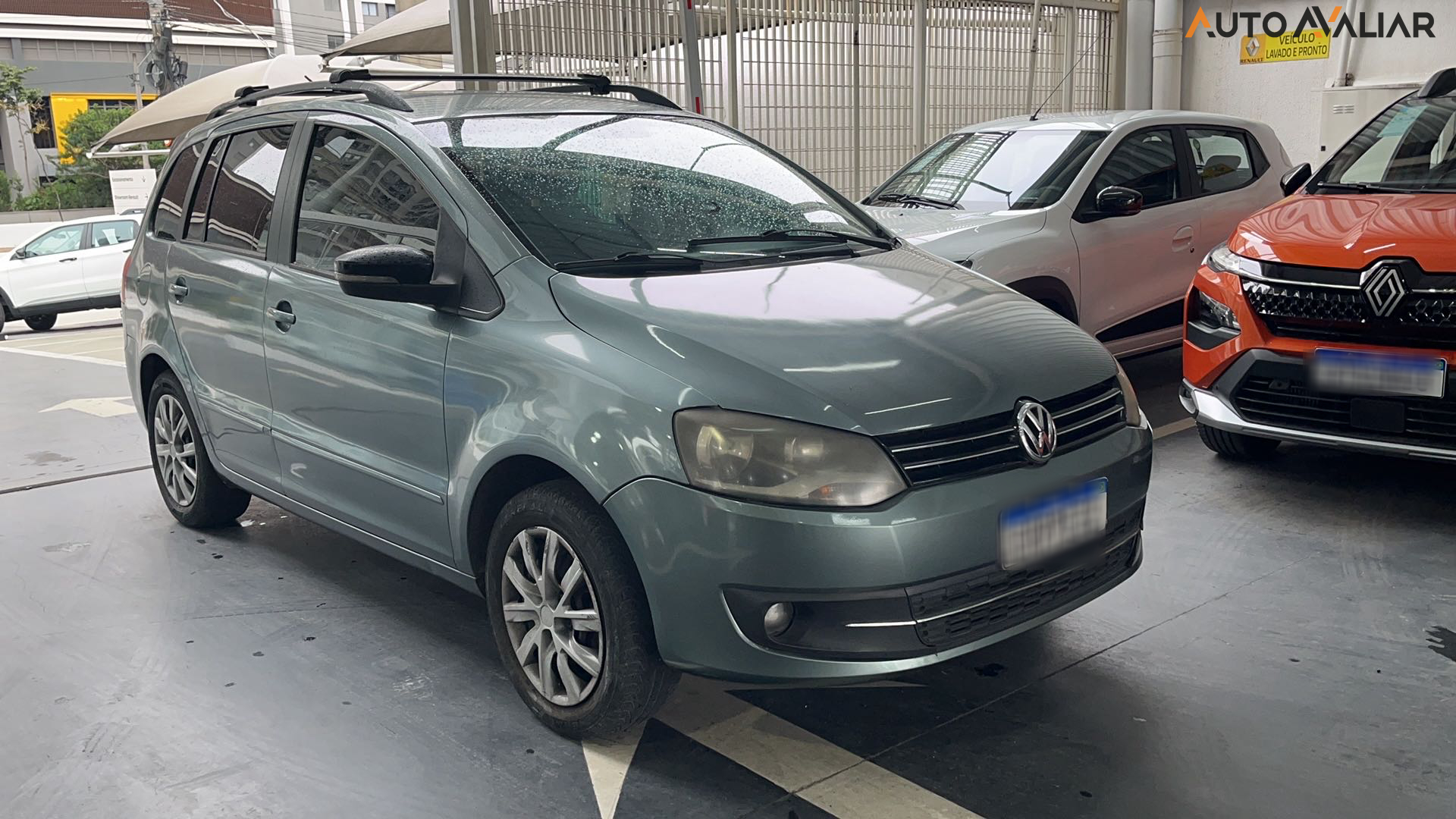 VOLKSWAGEN SPACEFOX 1.6 MI 8V FLEX 4P MANUAL