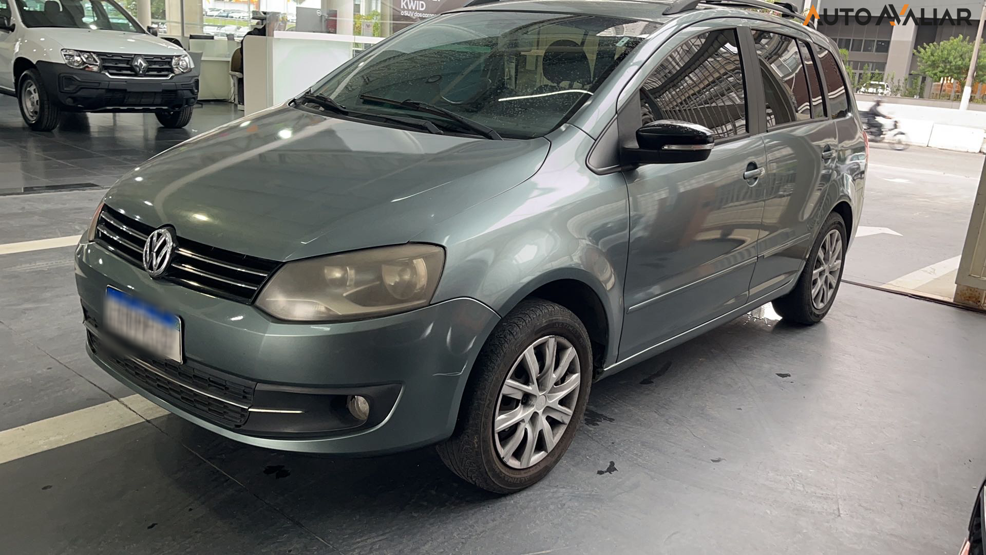 VOLKSWAGEN SPACEFOX 1.6 MI 8V FLEX 4P MANUAL