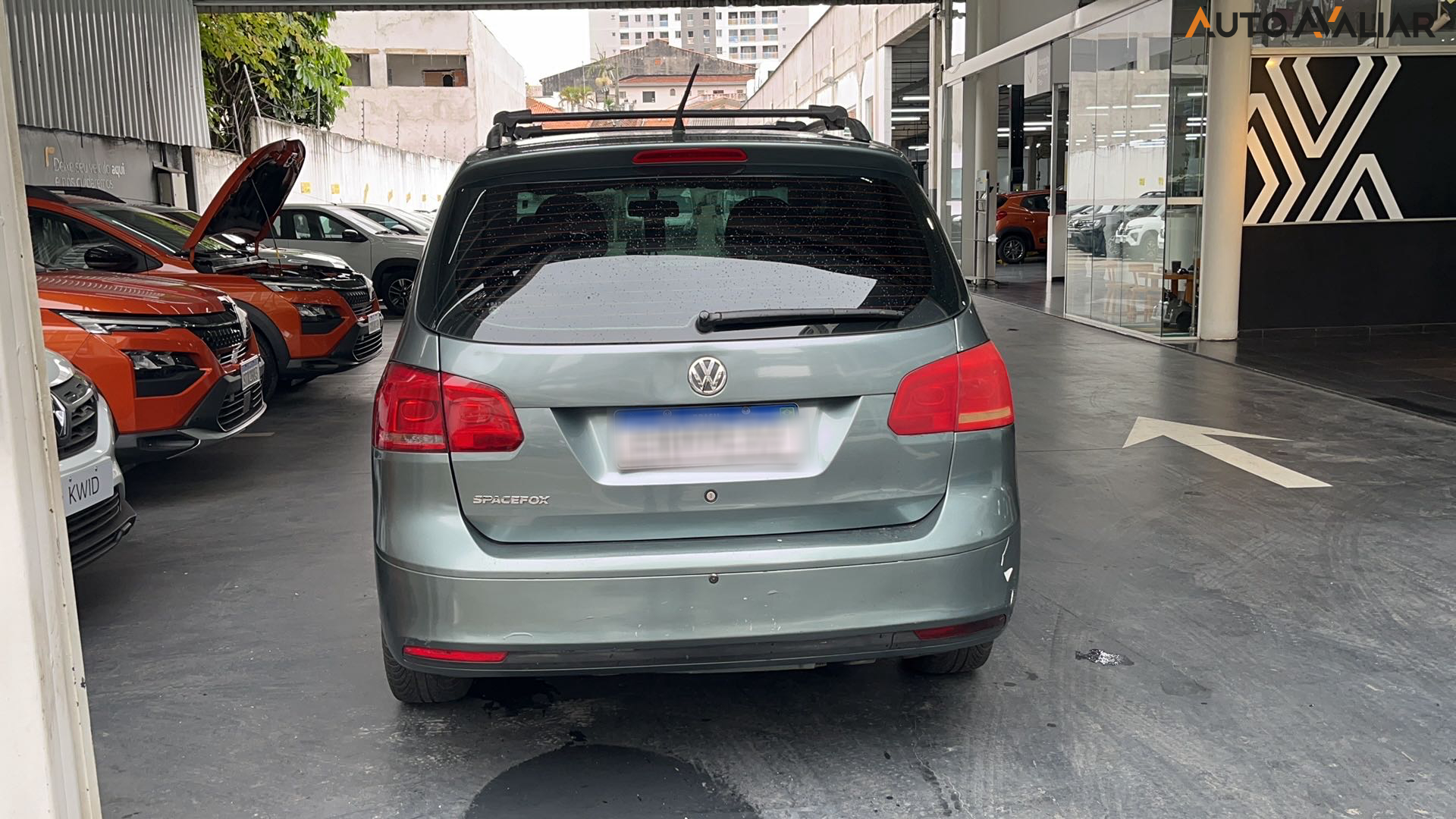 VOLKSWAGEN SPACEFOX 1.6 MI 8V FLEX 4P MANUAL