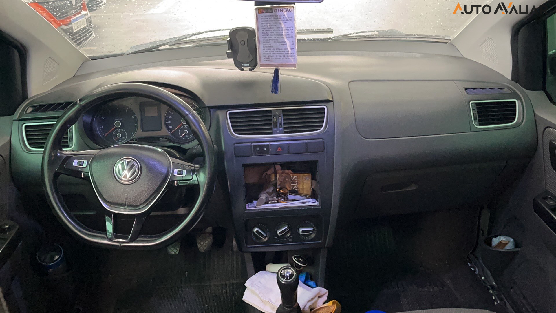 VOLKSWAGEN SPACEFOX 1.6 MI 8V FLEX 4P MANUAL