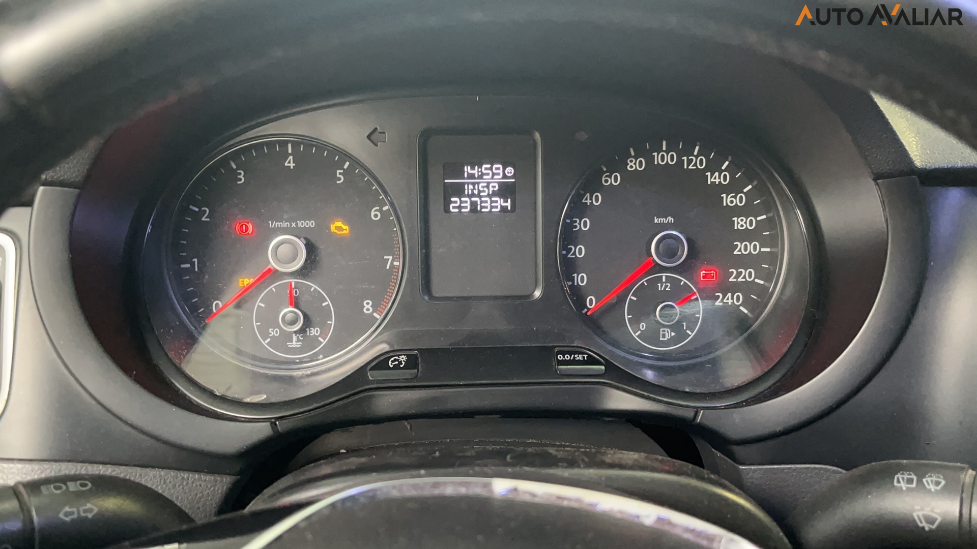 VOLKSWAGEN SPACEFOX 1.6 MI 8V FLEX 4P MANUAL