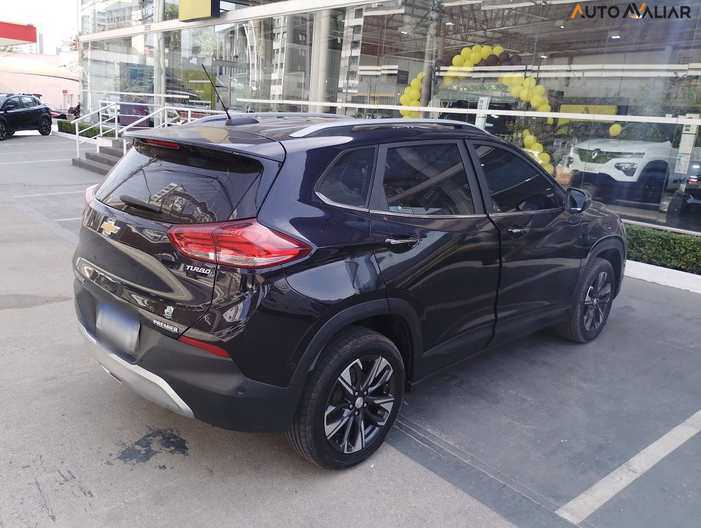 CHEVROLET TRACKER 1.2 TURBO FLEX PREMIER AUTOMATICO