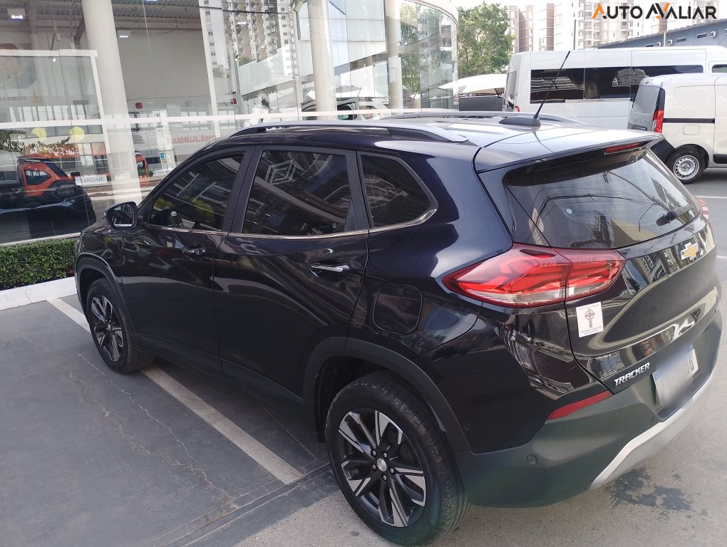 CHEVROLET TRACKER 1.2 TURBO FLEX PREMIER AUTOMATICO