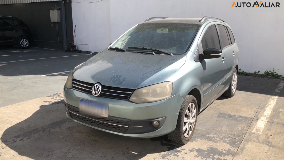 VOLKSWAGEN SPACEFOX 1.6 MI 8V FLEX 4P MANUAL