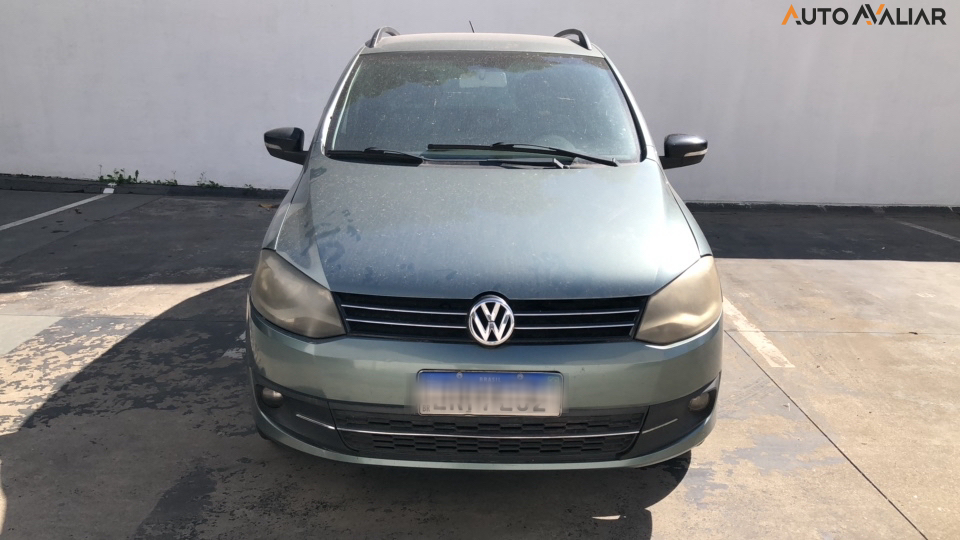 VOLKSWAGEN SPACEFOX 1.6 MI 8V FLEX 4P MANUAL