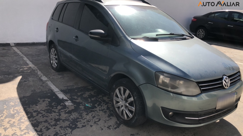 VOLKSWAGEN SPACEFOX 1.6 MI 8V FLEX 4P MANUAL
