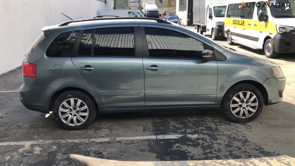 VOLKSWAGEN SPACEFOX 1.6 MI 8V FLEX 4P MANUAL
