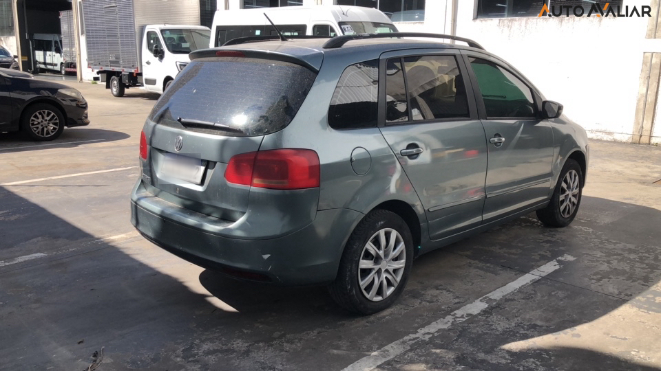 VOLKSWAGEN SPACEFOX 1.6 MI 8V FLEX 4P MANUAL