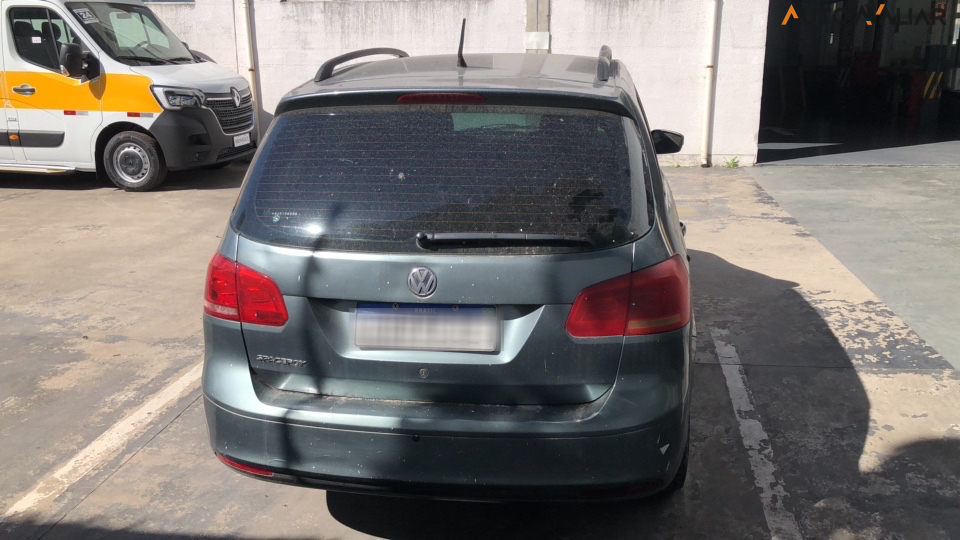 VOLKSWAGEN SPACEFOX 1.6 MI 8V FLEX 4P MANUAL