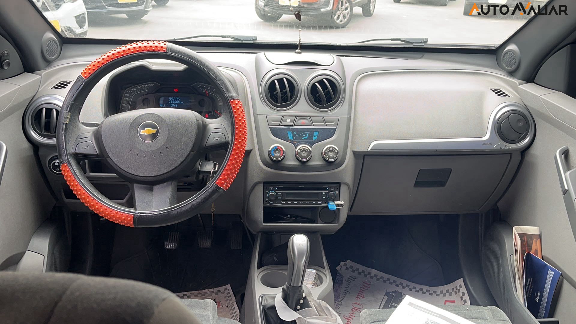 CHEVROLET AGILE 1.4 MPFI LTZ 8V FLEX 4P MANUAL