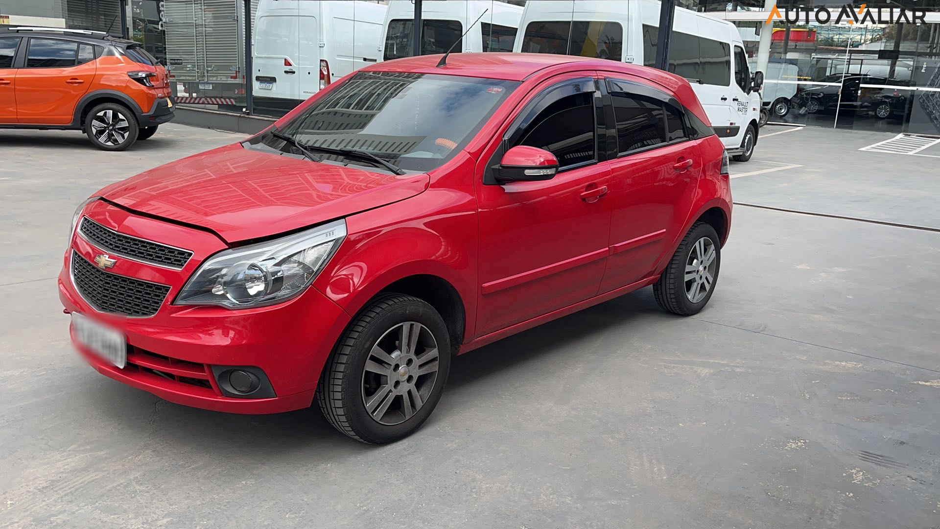 CHEVROLET AGILE 1.4 MPFI LTZ 8V FLEX 4P MANUAL