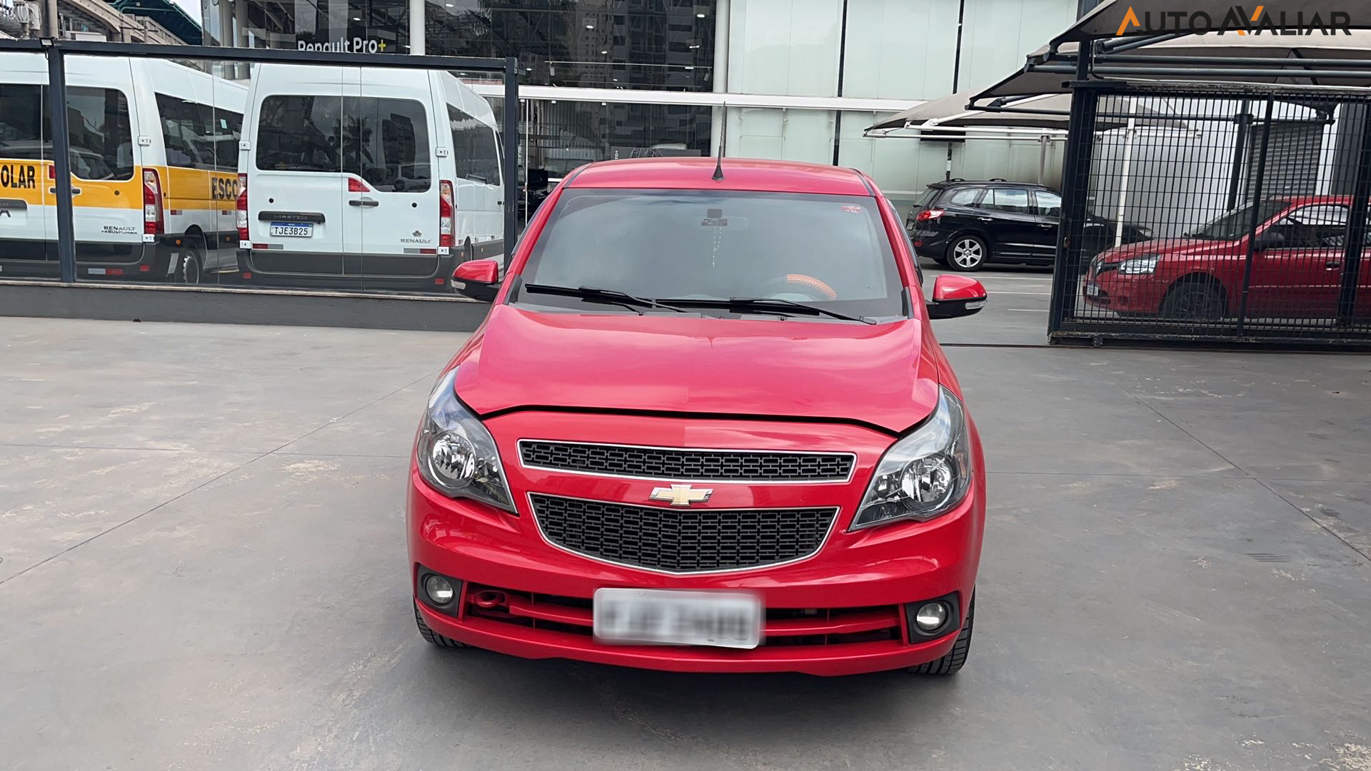 CHEVROLET AGILE 1.4 MPFI LTZ 8V FLEX 4P MANUAL