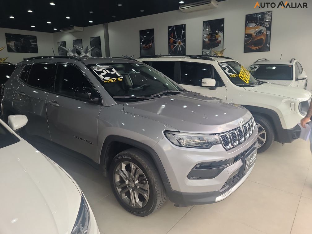 JEEP COMPASS 1.3 T270 TURBO FLEX LONGITUDE AT6