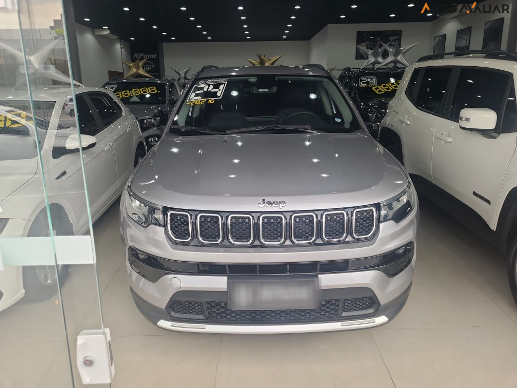JEEP COMPASS 1.3 T270 TURBO FLEX LONGITUDE AT6