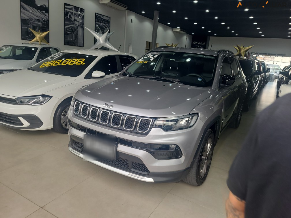 JEEP COMPASS 1.3 T270 TURBO FLEX LONGITUDE AT6