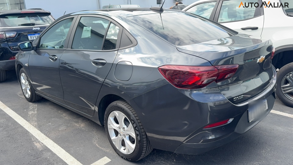 CHEVROLET ONIX 1.0 TURBO FLEX PLUS LTZ AUTOMÁTICO