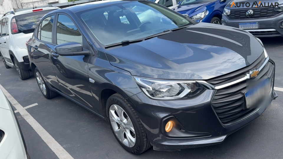 CHEVROLET ONIX 1.0 TURBO FLEX PLUS LTZ AUTOMÁTICO