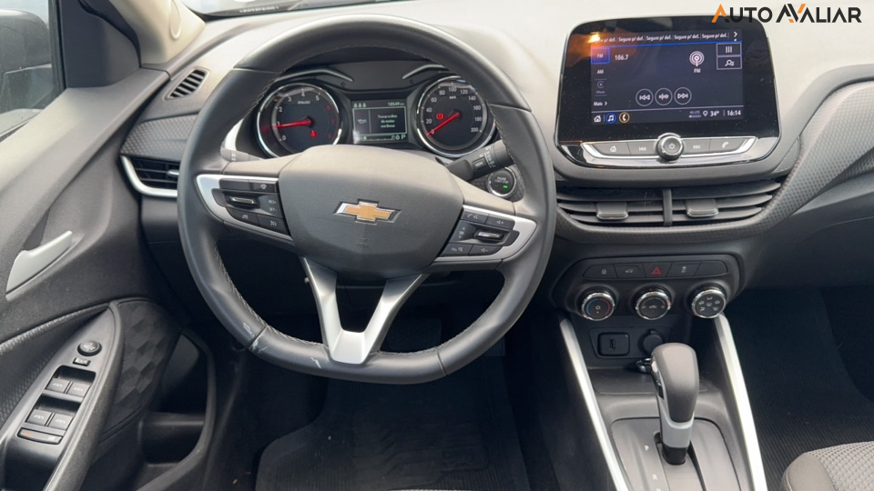 CHEVROLET ONIX 1.0 TURBO FLEX PLUS LTZ AUTOMÁTICO